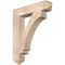 Ekena Millwork Imperial Arts & Crafts Smooth Bracket, Douglas Fir, 5 1/2"W x 30"D x 36"H BKT06X30X36IMP03SDF - alternate 1